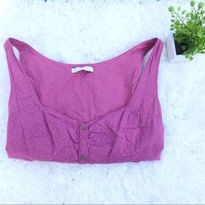 Nordstrom Hinge Tank Crop Top